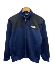 THE NORTH FACE◆JERSEY JACKET_ジャージジャケット/M/ポリエステル/NVY