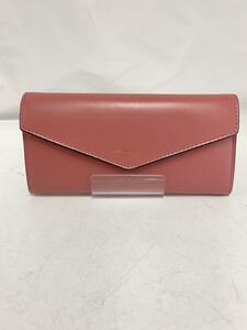 MICHAEL KORS◆長財布/-/PNK/無地/レディース/32H8TZLE9L