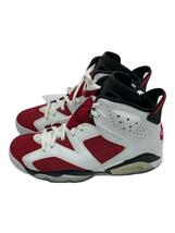 NIKE◆AIR JORDAN 6 RETRO_エアジョーダン 6 レトロ/27.5cm/WHT/レザー_画像1