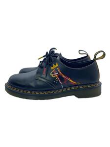 Dr.Martens◆ドレスシューズ/US8/BLK/レザー