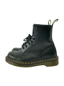 Dr.Martens◆ブーツ/US6/BLK/レザー/10072