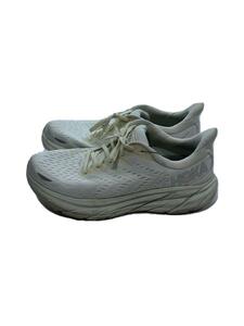 HOKA ONE ONE◆ローカットスニーカー/28cm/WHT/Ｆ27222Ｃ/ホワイト/靴/