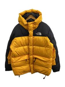 THE NORTH FACE◆HMLYN DOWN PARKA/XL/ポリエステル/YLW/NF0A4QYX