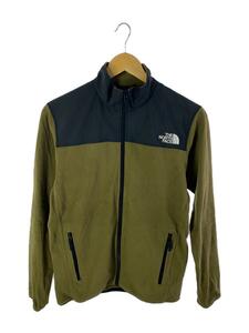 THE NORTH FACE◆MOUNTAIN VERSA MICRO JACKET_マウンテンバーサマイクロジャケット/S/ポリエステル/KH