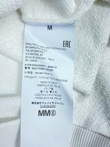 MM6◆長袖ワンピース/M/コットン/WHT/プリント/S52CT0685_画像4