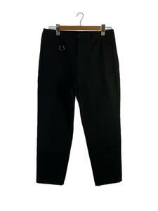 MONCLER◆Logo Chino Pants/ロゴチノパン/48/コットン/BLK/I10912A00005 M2666