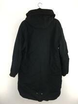 AVIREX◆MODS PARKA/モッズパーカー/M-65/XL/コットン/BLK/6172192/ライナー付き_画像2