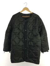 AVIREX◆MODS PARKA/モッズパーカー/M-65/XL/コットン/BLK/6172192/ライナー付き_画像3