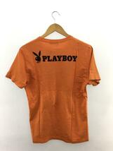 PLAYBOY×HYSTERIC GLAMOUR◆Tシャツ/M/コットン/ORN/1242CT02/SEPTEMBER 69_画像2