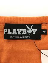 PLAYBOY×HYSTERIC GLAMOUR◆Tシャツ/M/コットン/ORN/1242CT02/SEPTEMBER 69_画像3