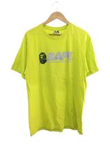 A BATHING APE◆Tシャツ/XL/コットン/YLW/001TEF201097x_画像1