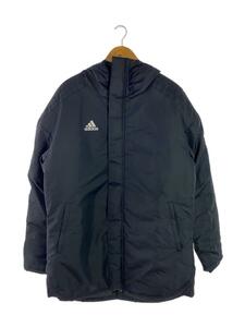 adidas◆コート/-/ポリエステル/BLK/BQ6594