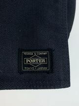 PORTER◆SMOKYショルダーバッグ/キャンバス/IDG/無地_画像5