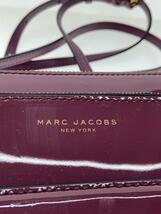 MARC JACOBS◆ショルダーバッグ/エナメル/BRD/無地_画像5