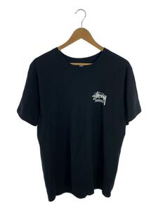 STUSSY◆ハワイ限定/HONOLULU/Tシャツ/M/コットン/ブラック/