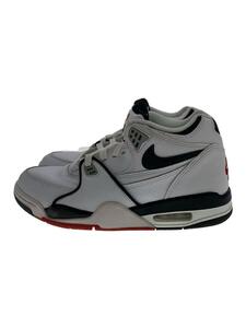 NIKE◆AIR FLIGHT 89_エア フライト 89/25cm/WHT