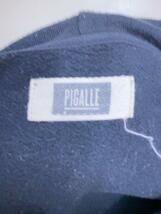 PIGALLE◆ロゴパーカー/M/コットン/ブラック_画像3