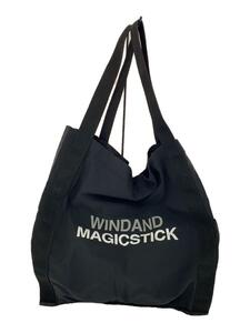 WIND AND SEA* bag / polyester /BLK