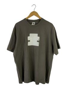 THE BLACK EYE PATCH◆Tシャツ/XL/コットン/GRY