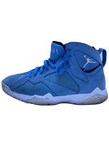 NIKE◆AIR JORDAN 7 RETRO/エアジョーダンレトロ/ブルー/304775-400/28cm/BLU