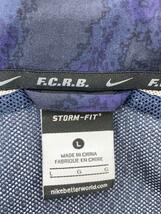 F.C.R.B.(F.C.Real Bristol)◆PACKABLE STORM-FIT RAIN/ナイロンジャケット/L/ナイロン/NVY/716113-540_画像3