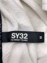 SY32 by SWEET YEARS◆セットアップ/M/コットン/WHT/無地/11512_画像3