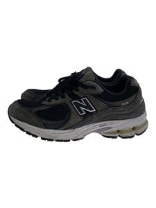 NEW BALANCE◆ローカットスニーカー/26.5cm/BLK/ML2002RB