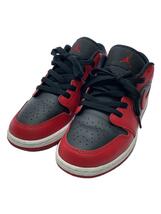 NIKE◆AIR JORDAN 1 LOW_エアジョーダン 1 ロー/24cm/RED/553560-606_画像2