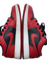 NIKE◆AIR JORDAN 1 LOW_エアジョーダン 1 ロー/24cm/RED/553560-606_画像7