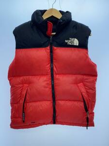 THE NORTH FACE◆状態考慮/700/ダウンベスト/S/ナイロン/RED