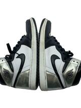 NIKE◆WMNS Air Jordan 1 Retro High OG/Silver Toe/28cm/CD0461-001_画像8