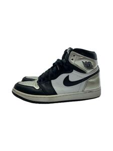 NIKE◆WMNS Air Jordan 1 Retro High OG/Silver Toe/28cm/CD0461-001