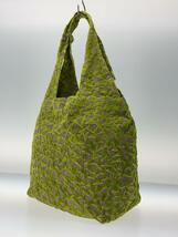 mina perhonen◆Lit/focaccia bag/バッグ/コットン/GRN/総柄/sa9371_画像2