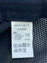 THE NORTH FACE◆TNFR MESH CAP/ヘッドウェア/FREE/BLK/メンズ/NN41977_画像5