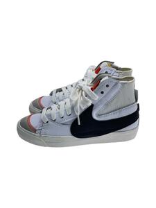 NIKE◆BLAZER MID 77 JUMBO_ブレザー ミッド 77 ジャンボ/26.5cm/WHT