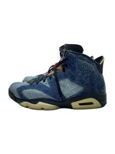 NIKE◆AIR JORDAN RETRO 6/エアジョーダン6 レトロ/インディゴ/CT5350-401/30cm