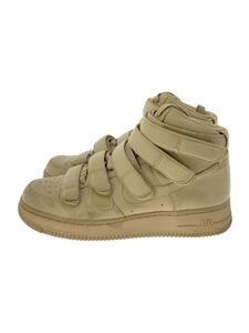 NIKE◆AIR FORCE 1 HIGH 07 SP_エアフォースワン ハイ 07 SP/26.5cm/BEG/スウェード