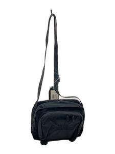 THE NORTH FACE PURPLE LABEL◆ショルダーバッグ/ナイロン/BLK/NN7102N/22SS/CORDURA Nylon Shoulder Bag