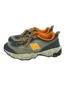 NEW BALANCE◆ML801/カーキ/24cm/GRN/ポリエステル