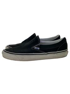 VANS◆ローカットスニーカー/30cm/BLK/キャンバス/507452