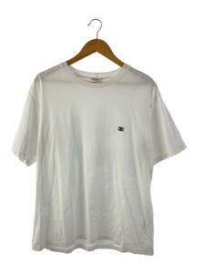 CELINE◆Tシャツ/L/コットン/WHT/2X041671Q