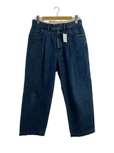 FARAH◆ボトム/30/デニム/IDG/FR0201-M4001/Two-tuck Wide Tapered Pants/内