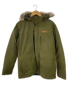 Columbia◆MURQUAM PEAK JACKET_マーカムピークジャケット/L/ポリエステル/KHK/無地