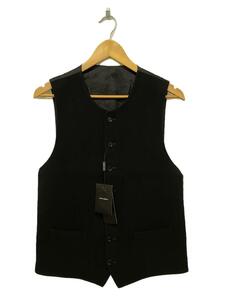 DOLCE&GABBANA◆ジレベスト/46/-/BLK/G7142T