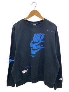 NIKE◆スウェット/M/コットン/BLK/DM6876-010