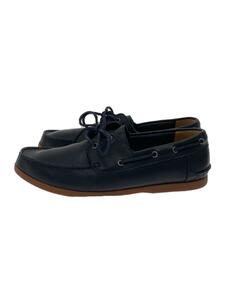 Clarks◆Morven Sail/デッキシューズ/27cm/NVY/レザー