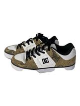 DC SHOES◆ローカットスニーカー/27cm/WHT_画像1