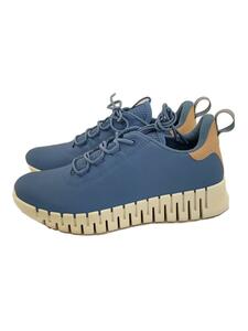 ECCO◆ローカットスニーカー/24.5cm/BLU/21820350531