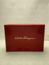 Salvatore Ferragamo◆ハンドバッグ/レザー/BLK/無地/BA216161_画像7