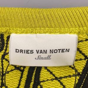 DRIES VAN NOTEN◆Tシャツ/S/コットン/YLW/花柄の画像3